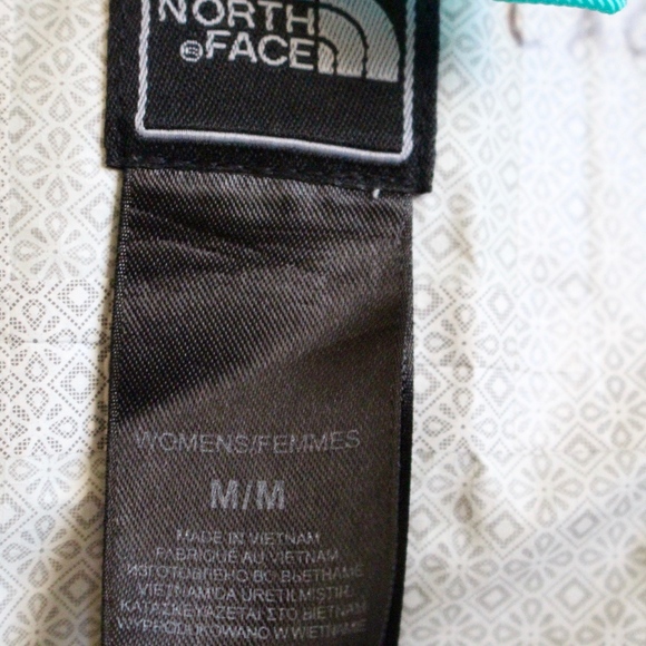 The North Face Women's Rain Coat, Teal - Picture 5 of 5